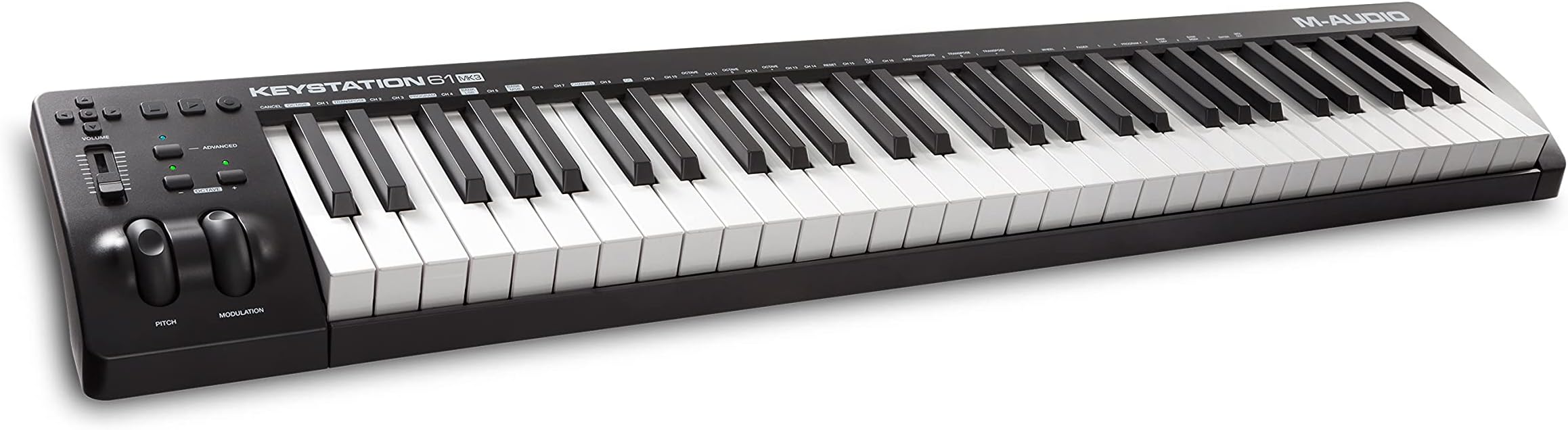M Audio M-Audio Keystation 61es USB MIDI Keyboard Mpk Mini